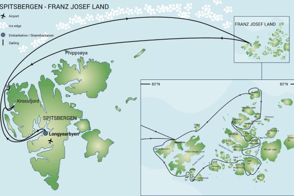 Austrian Strait: Geography and Exploration History