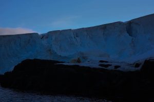 Polar Night in Franz Josef Land