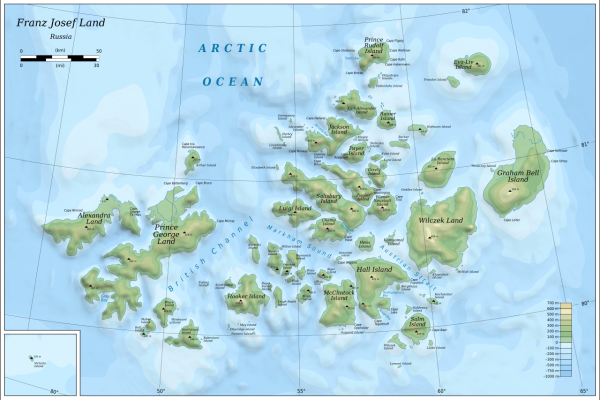 British Channel (Franz Josef Land) – Geography, History and Ecology